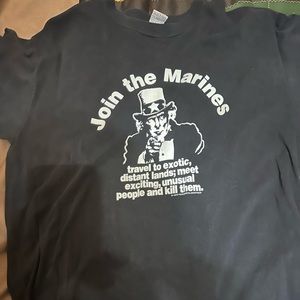 Vintage Join the Marines Shirt